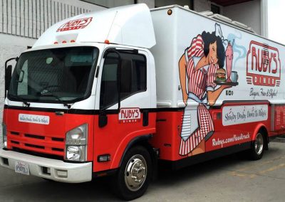 La Wraps Rubys Lunch Truck Wrap
