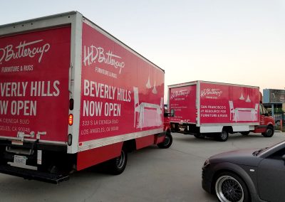 La Wraps Hd Buttercup Delivery Box Truck Wrap 3